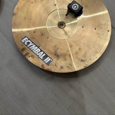 Hart Dynamics Electronic Cymbals Lot (3) with Choke Strips - All Work Great image 8