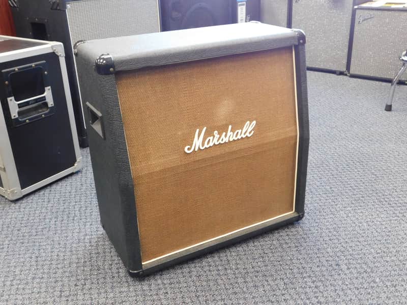 Marshall 1965A Slant Guitar Cabinet with Original Celestion Speakers Vintage 80s