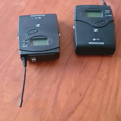 Sennheiser 🎤 Sennheiser ew G4 SK 100 + EK 100 Set | Bodypack Transmitter & Receiver | 823–865 MHz image 3