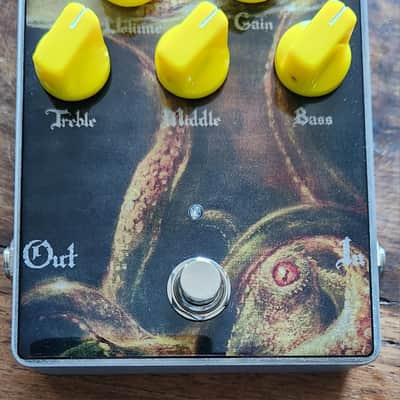 NEW! Hunter Pedals V1 Victory Preamp Kraken Clone 2025 Canada image 8