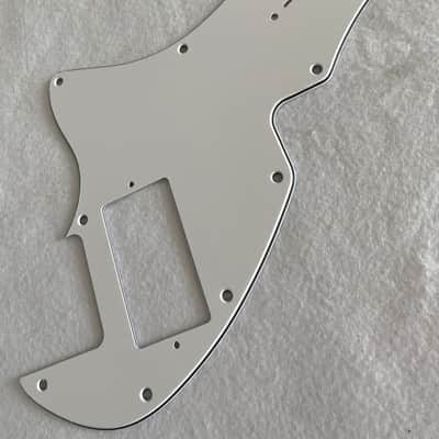 Unknown Fender US Telecaster Thinline/Tele 69 PAF Guitar Pickguard 3 Ply White image 6