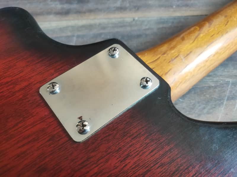 1960's Guyatone EB-4 Short Scale Bass (Made in Japan) | Reverb