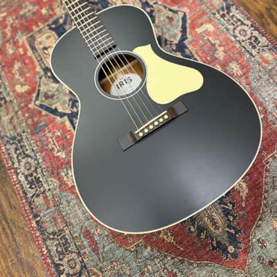 Iris MS-00 12-Fret All Black image 5