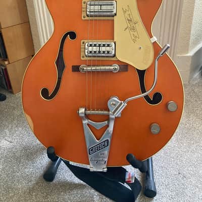 Gretsch 6120T-59 VS (Vintage Selection Edition) Chet Atkins® with Bigsby® 2000s - Vintage orange stain image 2