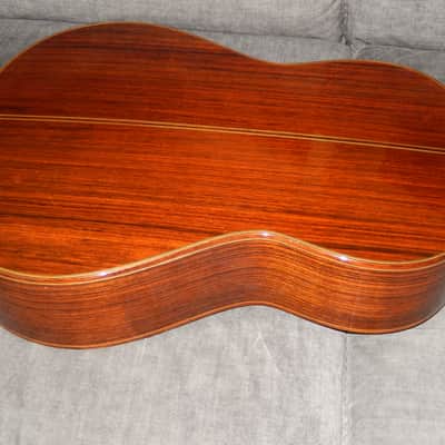MADE IN 1981 BY HIDEYUKI EZAKI - TERRIFIC YAMAHA GC10 - CLASSICAL CONCERT GUITAR image 7