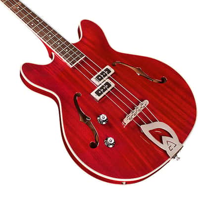 Guild Starfire I Bass LH - Cherry Red image 5