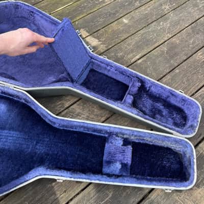 vintage Martin Dreadnought case 1971 (blue) image 6