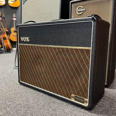 Vox AC-30 HW "Hand Wired" Limited Edition UK Made 2004 - Black Tolex image 18