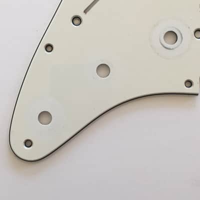 1980s Vintage Fender Japan Guitar Pickguard Lefty ‘62 Reissue Relic Strat Left MIJ SSH image 2