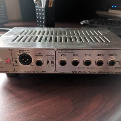 Koch LB120 (8 ohm) Load Box, Attenuator, Speaker Emulator image 2
