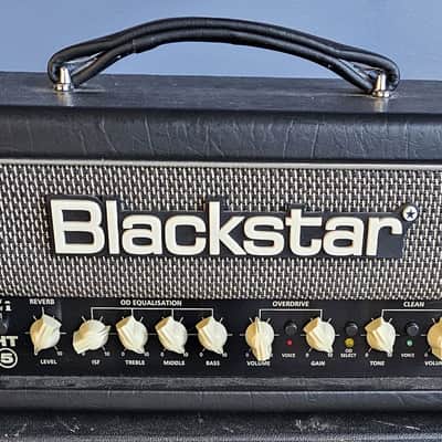 Blackstar HT-5RH MKII 2-Channel 5-Watt Guitar Amp Head with Reverb & HTV-112 cab 2019 - Present - Black image 2