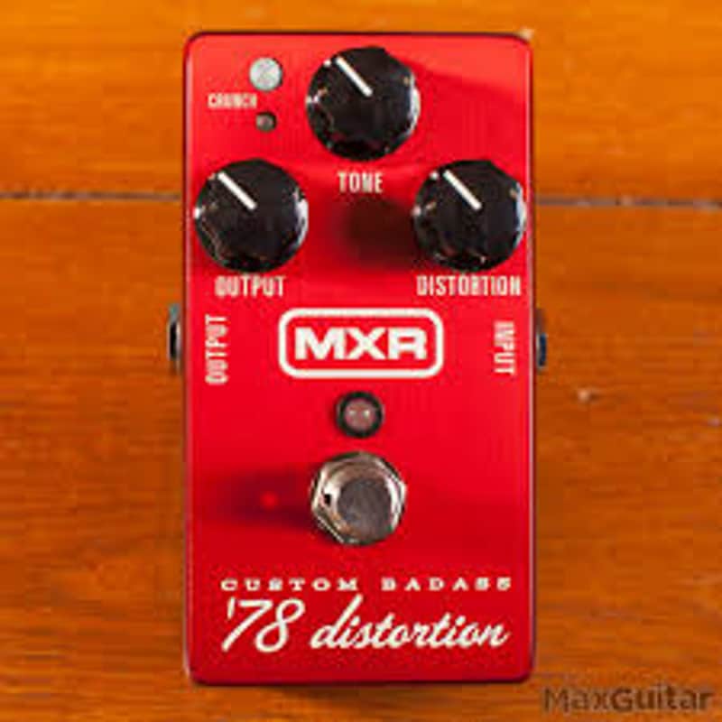 MXR CUSTOM BADASS 78' DISTORTION PEDAL image 1