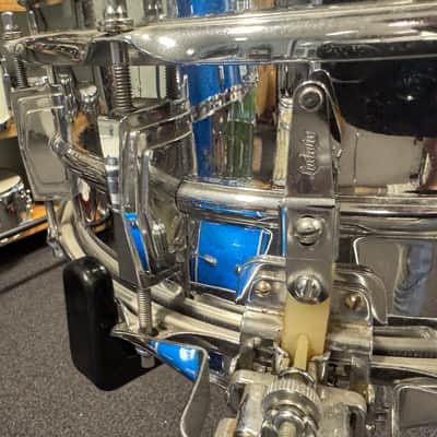 5" x 14" Ludwig LM410 Super-Sensitive 5x14" from 1965 (Chicago Keystone Badge) image 6