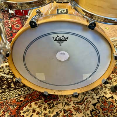 Sonor S Class Pro 10"-12"-14"-20" + 14" Snare - Natural Maple image 12