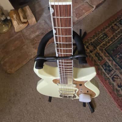 Gretsch Jack Antonoff Signature Princess Corvette Electromatic 2024 - Vintage White image 5
