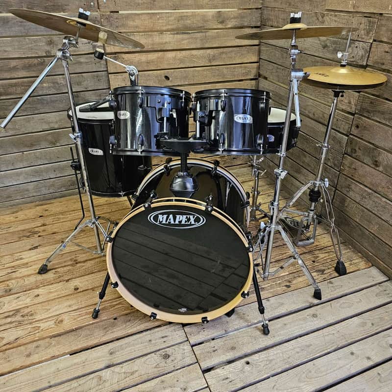 Drum Kit Mapex QR Series, Black USED! RKQR210526 image 1