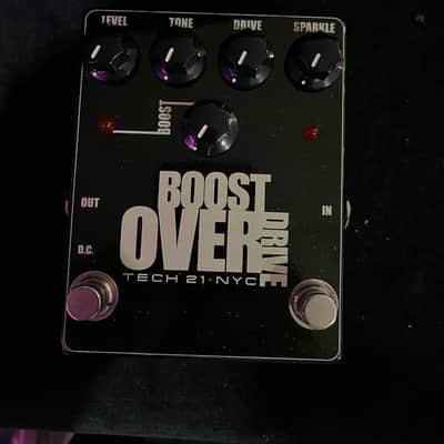 Tech 21 Boost Overdrive Pedal image 1