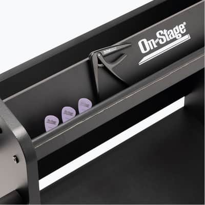 On-Stage GWS5000B Guitar Workstation – Black | GWS5000B Guitar Stand & Workstation image 13