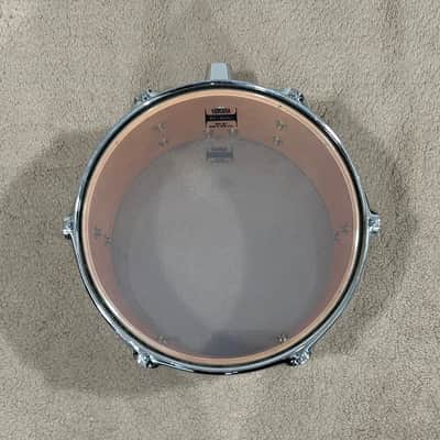 Yamaha 12x8 Maple Custom Absolute Mounted Tom Drum Silver Sparkle Made In Japan image 10
