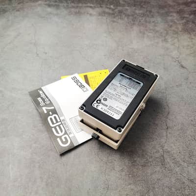 Boss GEB-7 Bass Equalizer -Silver Label - 2013 image 10