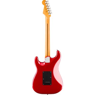 Fender American Ultra II Stratocaster HSS MN Sinister Red - Electric Guitar image 2