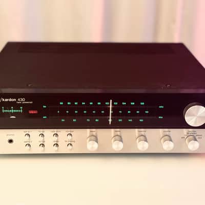 🎶 Harman Kardon HK 430 / HK430 “Twin Powered” Vintage Receiver — Serviced, LED Dial image 3