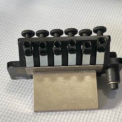 1990's Schaller Charvel Jackson Import Deluxe Series JT-570 Germany Floyd Rose Tremolo Bridge image 5