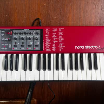 Nord Electro 3 seventy three 73-key Keyboard with Piano and Organ Sounds w/ gig bag image 3