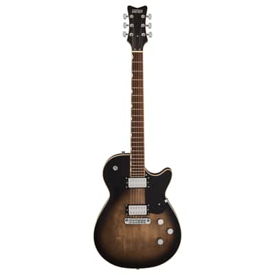Used Gretsch Electromatic Jet Electric Guitar - Bristol Fog image 2