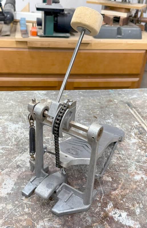 Yamaha FP-7210A Chain Drive Single Bass Drum Pedal- Clean image 1