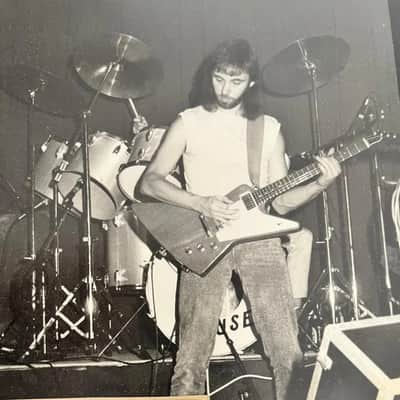 1976 Gibson Explorer Limited Edition Natural image 2