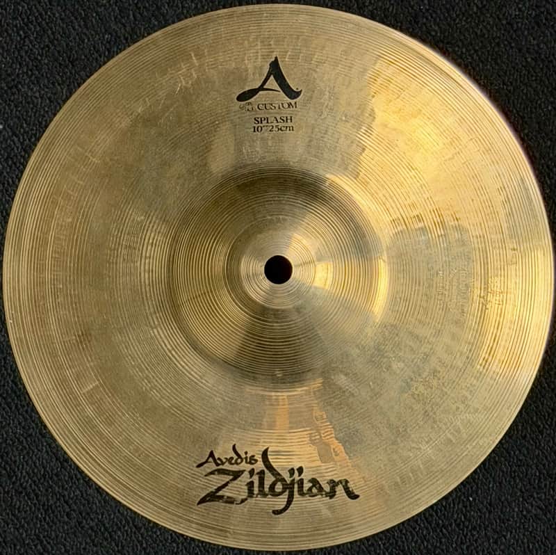 Zildjian 10" A Custom Splash Cymbal - 245g image 1