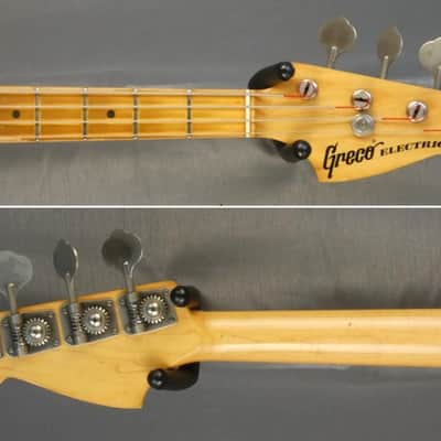 GRECO Precision Bass PB-580N "PB'70" 1977 - Ash Natural Gloss - Japan Import image 4