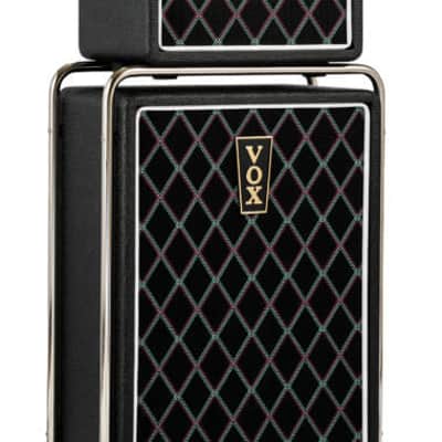 Vox MSB50-BA Mini Superbeetle Bass 50-Watt 1x8" Mini Bass Amp Stack - Black image 2