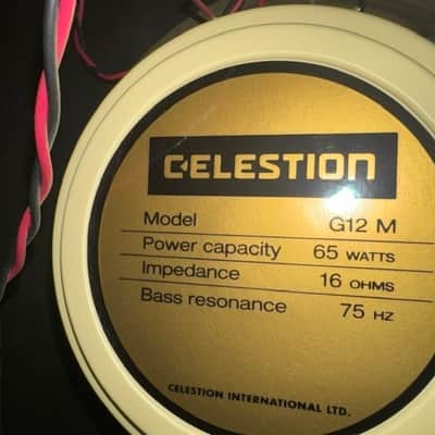 Mojotone Lite British Style 2x12 Cabinet (w/ Celestion Creambacks) image 4