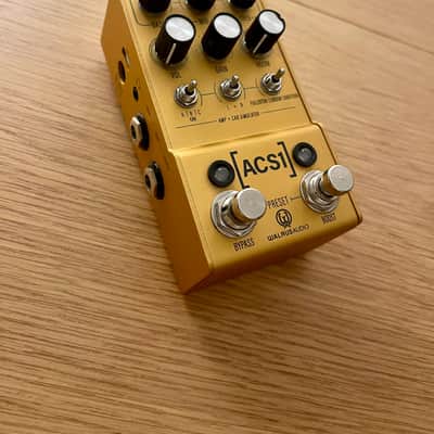 Walrus Audio Mako ACS1 Amp + Cab Simulator 2021 - 2024 - Gold image 2