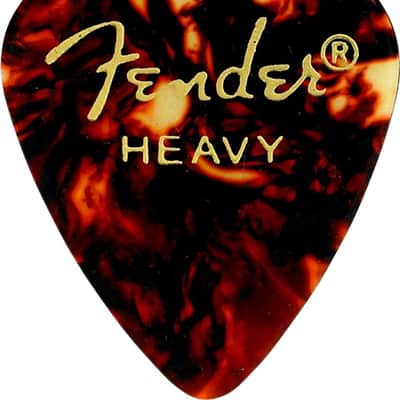 Fender Tortoise Shell - 351 Shape - Heavy (12) image 3