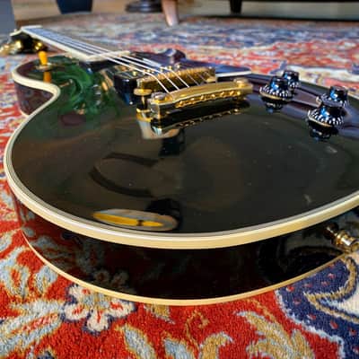 1992 Pre Historic Gibson Les Paul Custom ’54 Reissue Black Alnico Custom Shop Staple pickup image 10