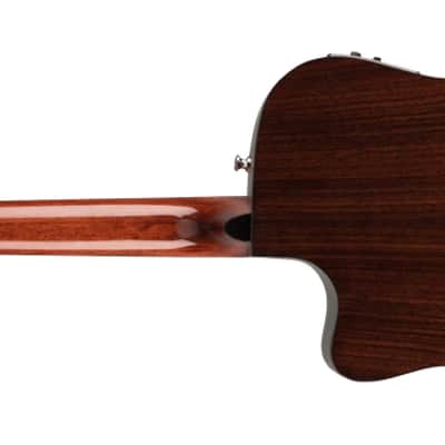 Fender Classic Design CC-140SCE Concert Natural Electro Acoustic Guitar & Case image 2