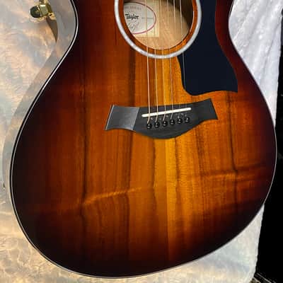 NEW! Taylor 222ce-K DLX Grand Concert Acoustic-Electric Guitar - Tobacco - 4.45lbs - Authorized Dealer - G06254 image 6