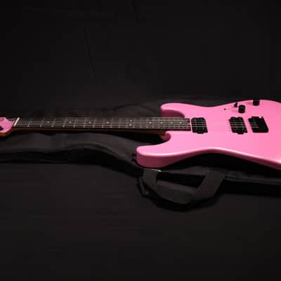 Charvel Mod Plus SD1 HH HT Electric Guitar - Platinum Pink 182 image 11