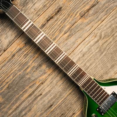 Hofner Ignition Pro Violin Guitar - Green image 5