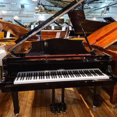 Used Moutrie  Grand Piano Black 2004106 - Sherwood Phoenix Pianos image 2