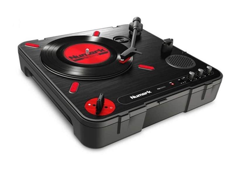 Numark PT01 Scratch Portable Turntable image 1