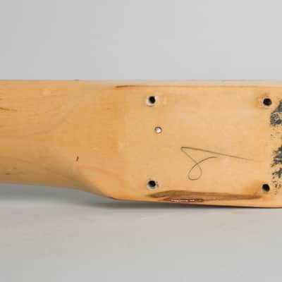 Fender Competition Mustang Solid Body Electric Guitar (1971), ser. #320028, original grey hard shell case. image 18