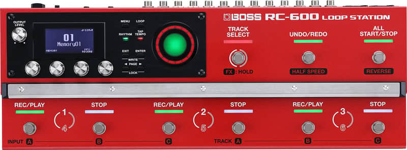 Boss RC-600 Loop Station, The Ultimate in Loopers it will Change Your Life, Support Small Business ! image 1