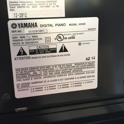 Yamaha Modus H11 image 8