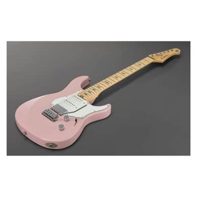 Yamaha PACS Plus 12M Pacifica Standard Plus 6-String Solid-Body Right-Handed Electric Guitar with Maple Fingerboard (Ash Pink) image 6
