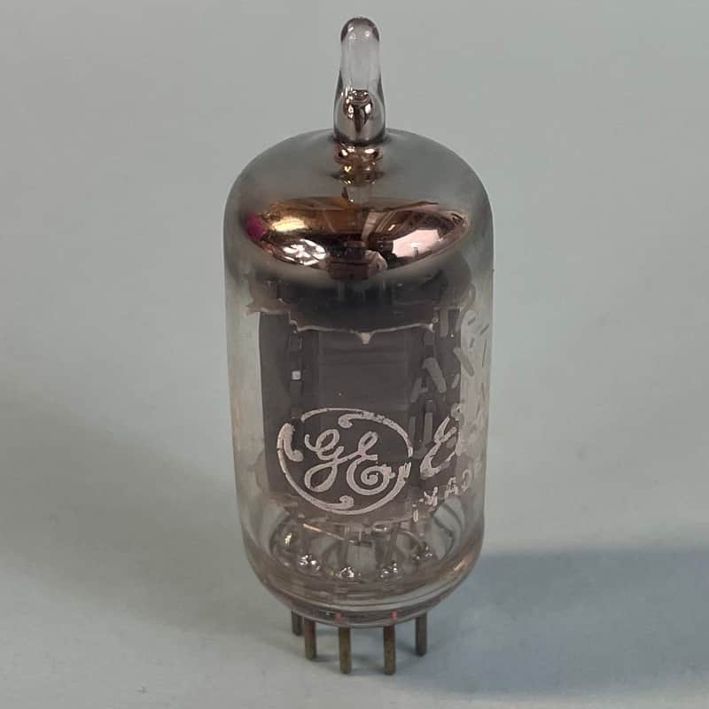 1964 General Electric 12AX7 ECC83 Vintage GE Preamp Tube! T69 image 1