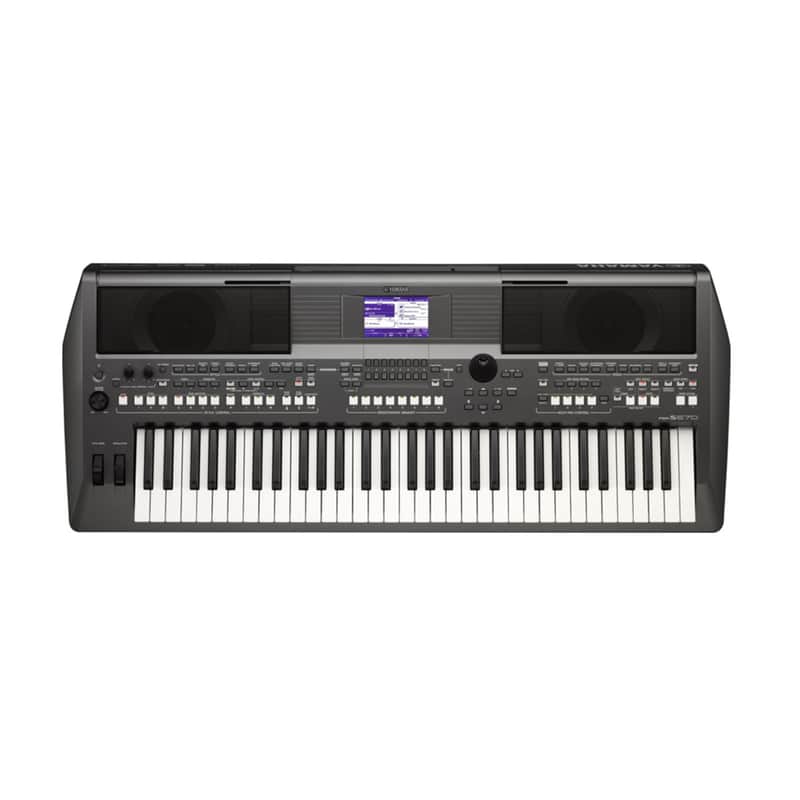 Yamaha PSR-S670 61-key Arranger Workstation | Reverb